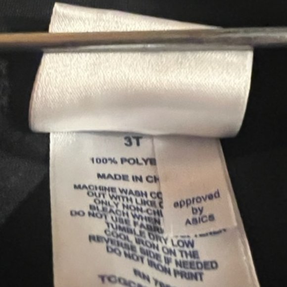 ASICS Little Girls Hooded Fleece Track Jacket -Pink Glo - Picture 2 of 2